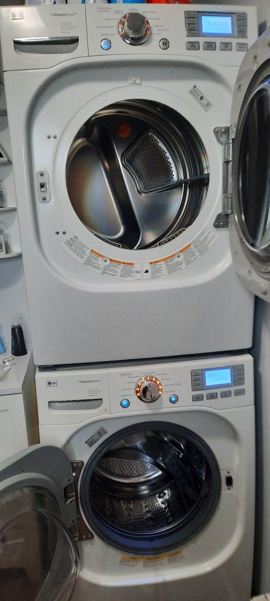 Lg Steam Dryer And Washer