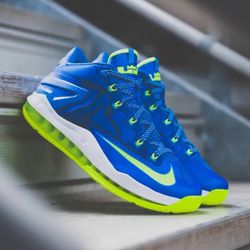 Nike LeBron 11 Low Sprite Size 13