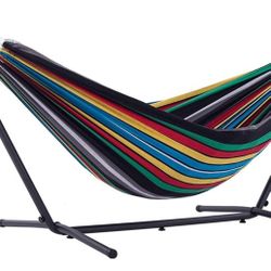 In BOX Brand NEW! Vivere Double Cotton Hammock