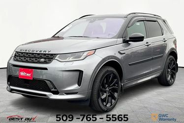 2020 Land Rover Discovery Sport