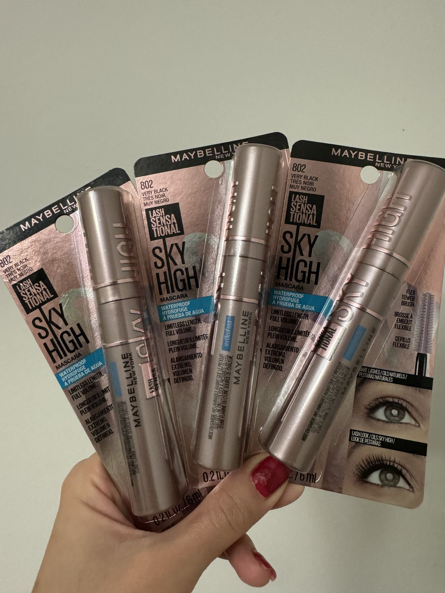 Maybelline  Sky High Waterproof Mascara