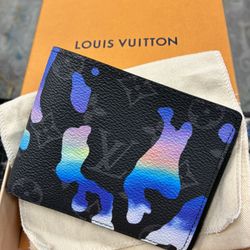 Louis Vuitton Limited Edition Multiple Sunrise Wallet