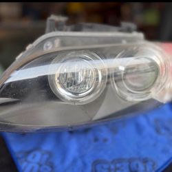 BMW 3 SERIES COUPE LEFT HID XENON HEADLIGHT OEM USED  2007  -  2010