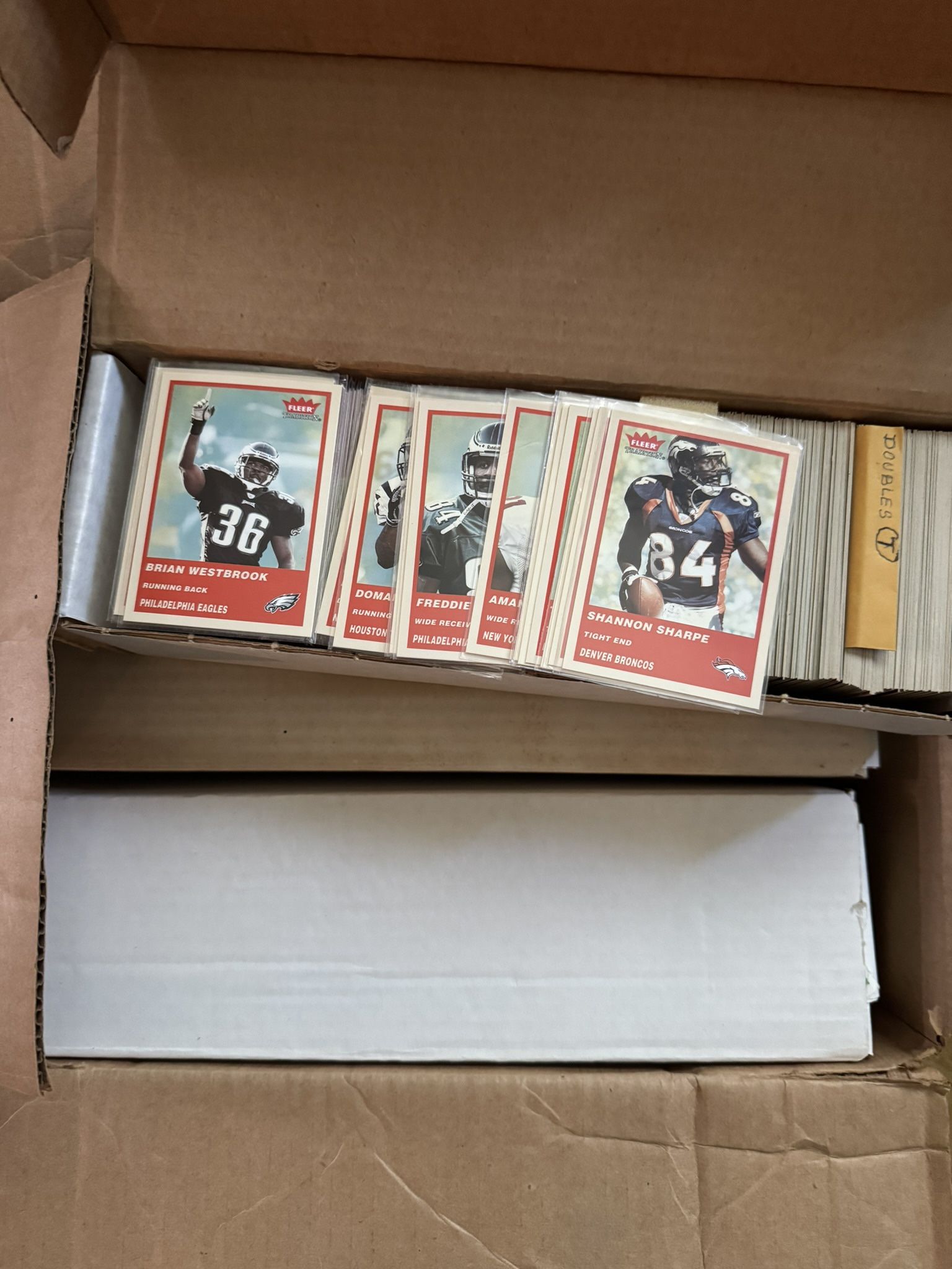 Collectible Football and Baseball Cards