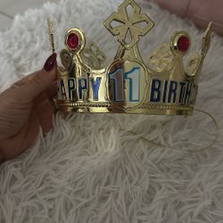 Birthday Crown