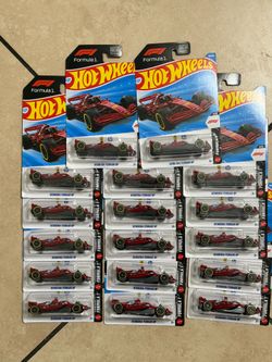 Hot Wheels SCUDERIA FERRARI HP F1