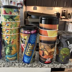 Movie Popcorn Buckets 