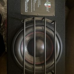 10” Subwoofer