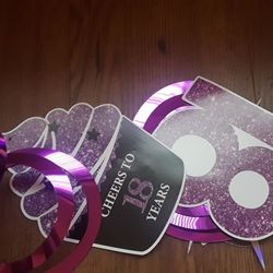 18th Birthday Decorations 