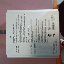 Control Solutions LLC model CS1201A 24V battery charger designed for specific mobility applications like scooters or wheelchairs.     Output Specifica