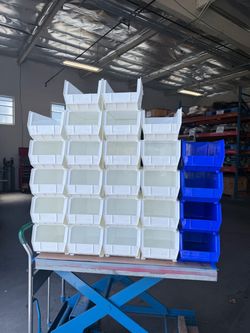 Plastic Stackable Bins
