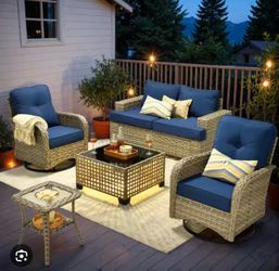 Brand new patio outdoor furniture set