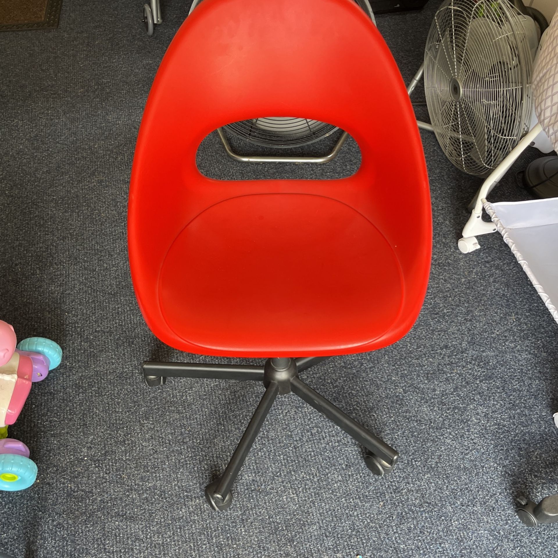 Computer Chair Like New Adjustable And Comfortable