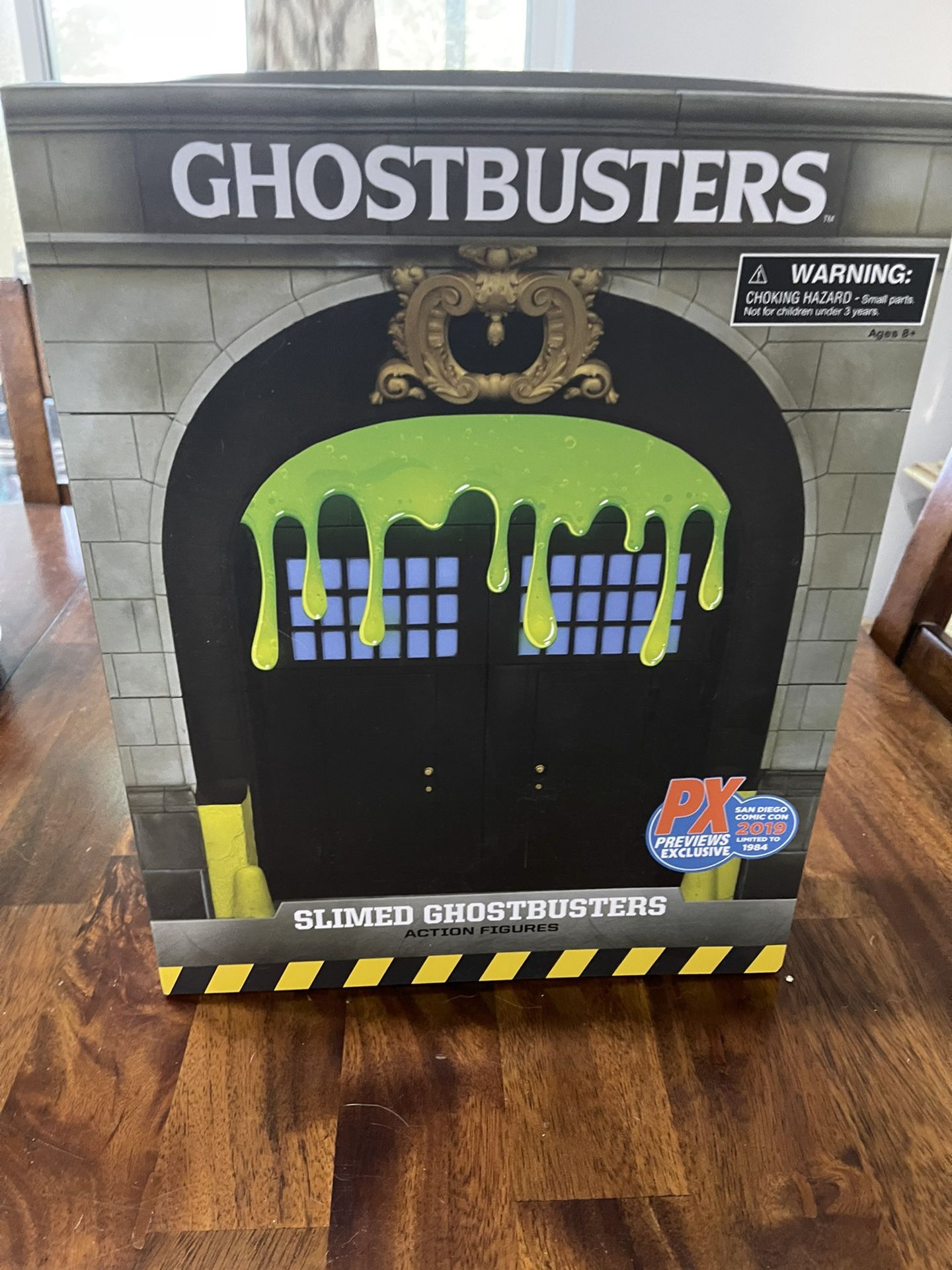 🔥🔥🔥RARE!!! 2019 SDCC COMIC CON Exclusive GHOSTBUSTERS MIB SET Limited to 1984🔥🔥🔥
