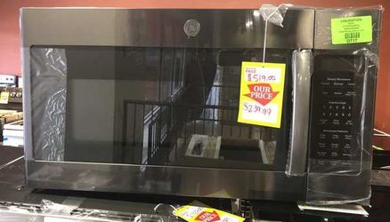 Brand New GE Over the Range Microwave NT