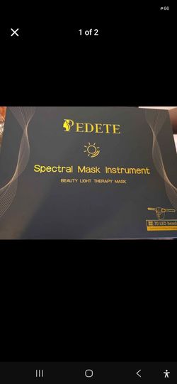 Pedete Spectral Mask Beauty Light Therapy Mask