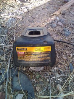 DeWalt battery charger
