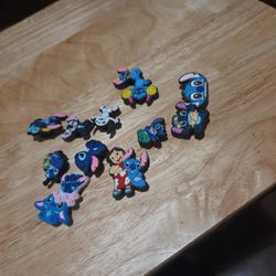 15 Stitch Croc Charms 