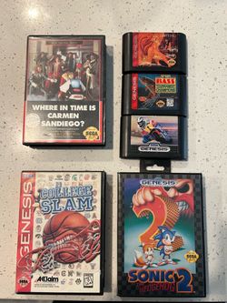 Sega Genesis Video Games