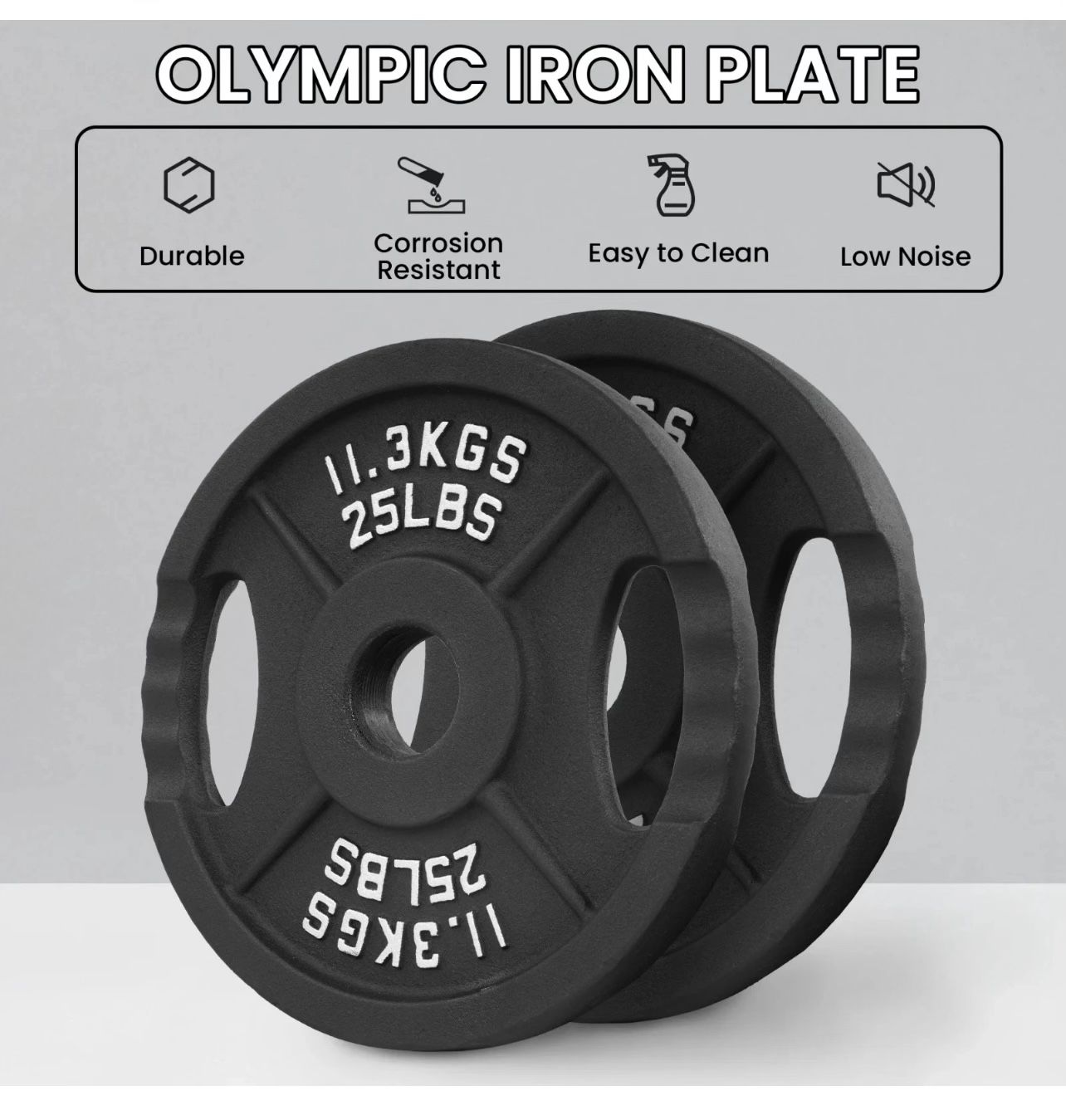 A Pair Of 25 Metal Plates