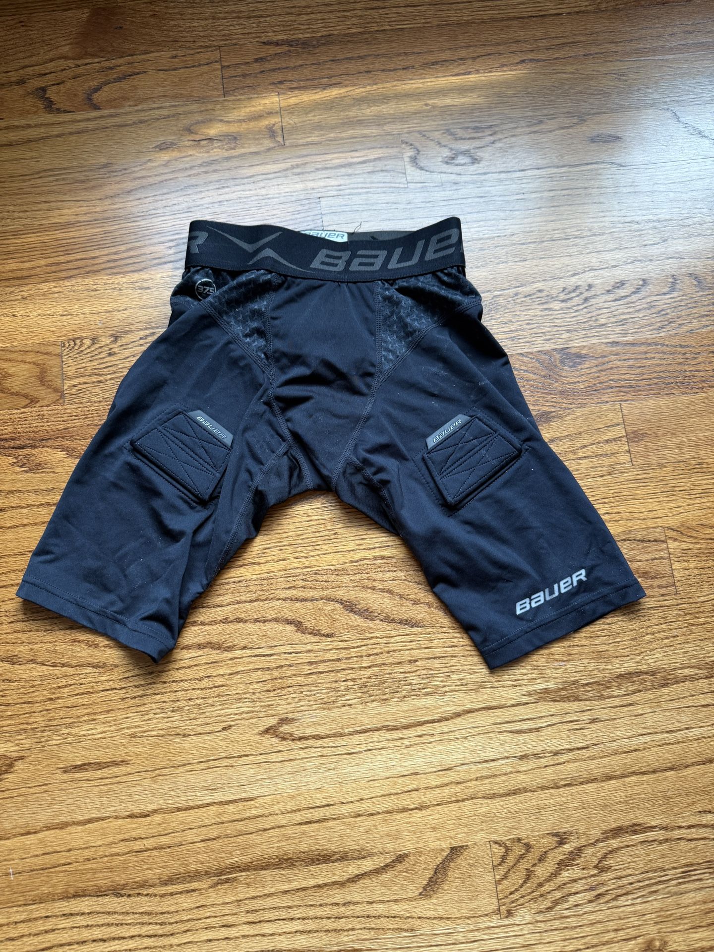 Bauer Youth Hockey Compression Shorts