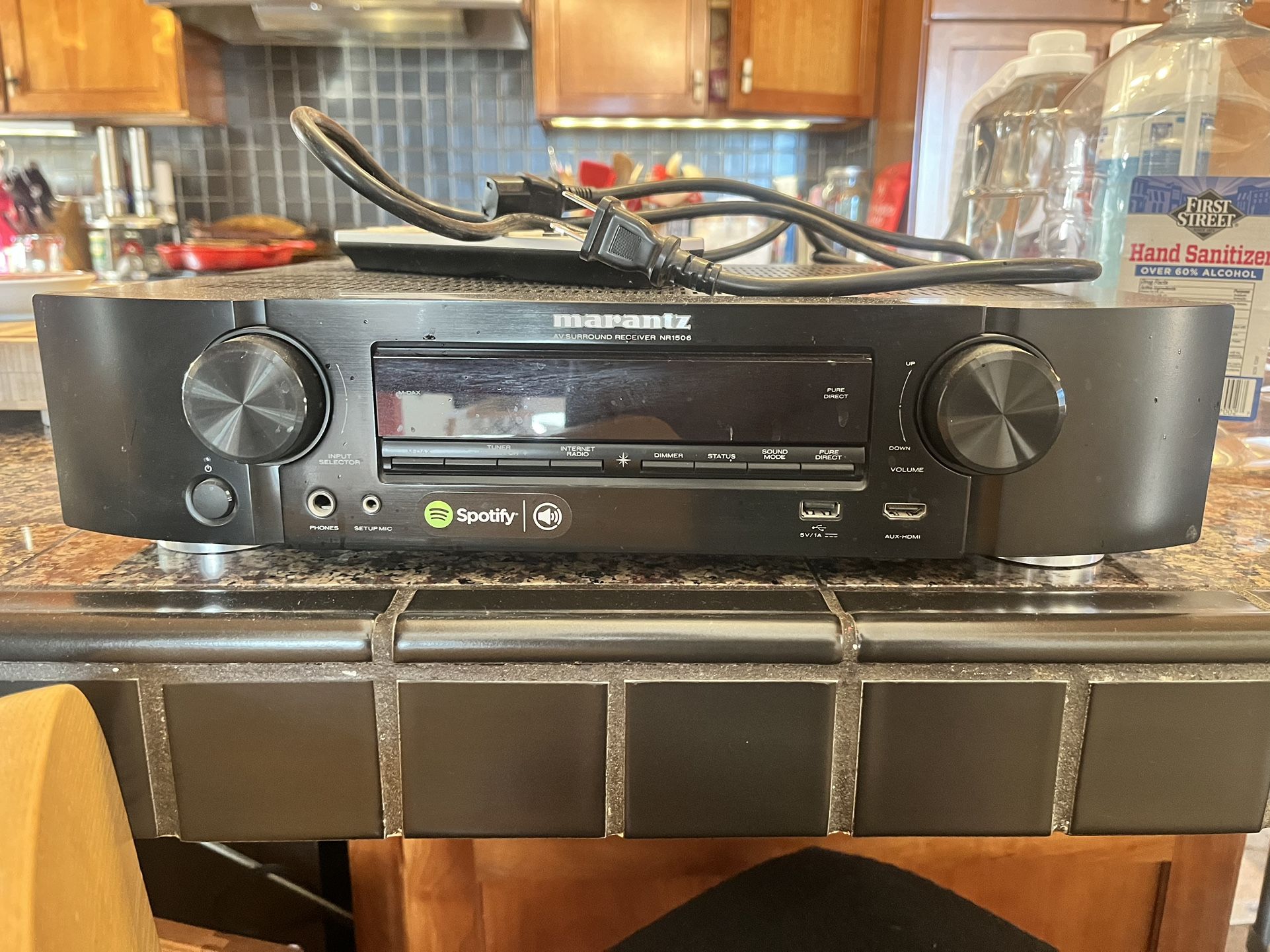 Marantz AV Surround Receiver NR1506