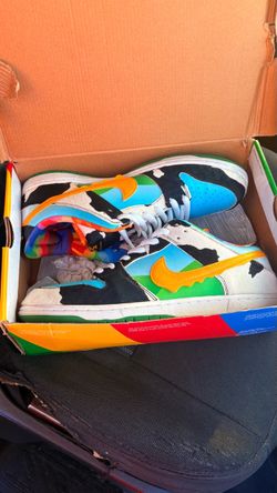 Ben & Jerry Dunks