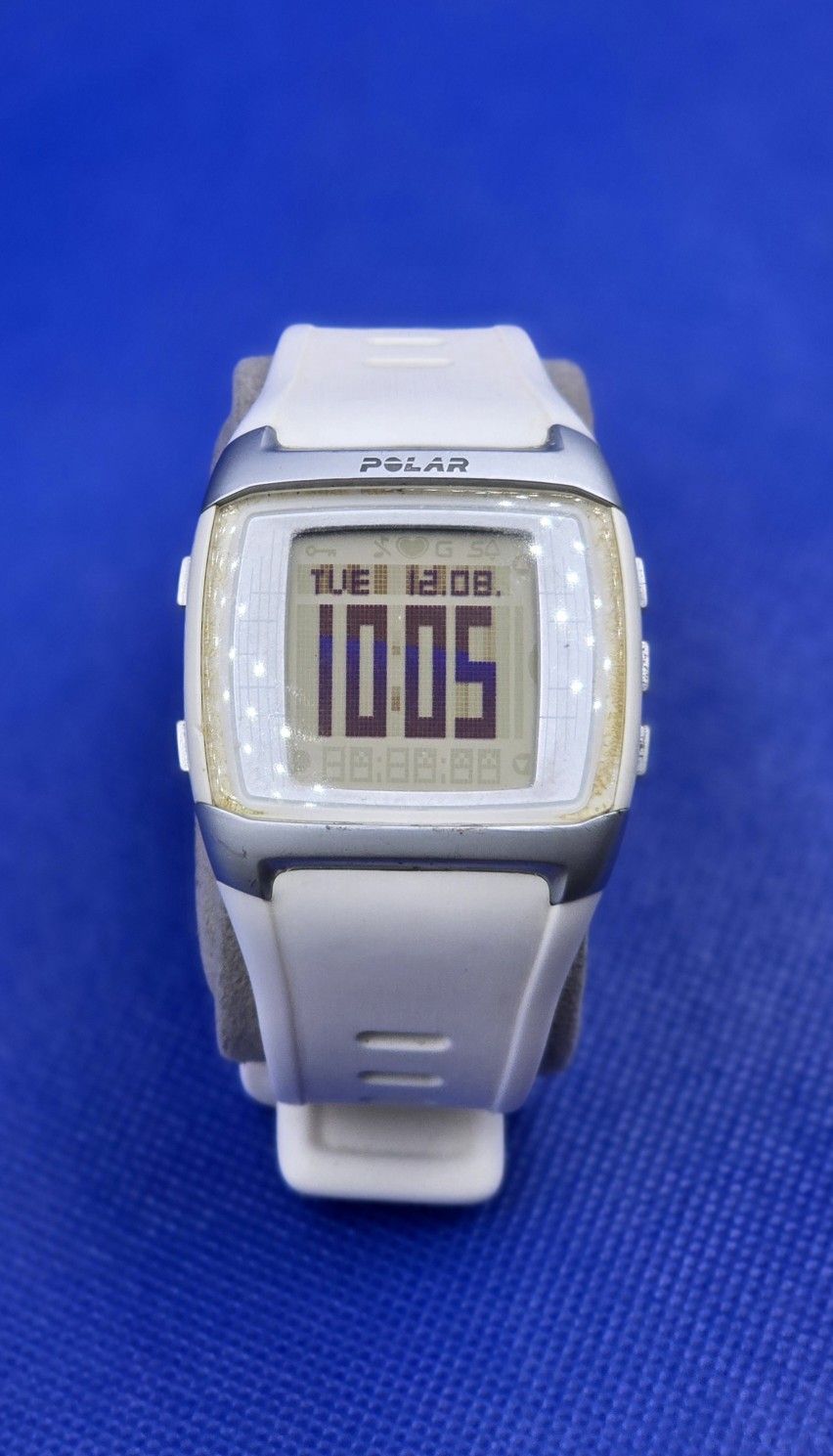 Polar Flow FT60 Digital Watch/Heart Rate-Water Resistant 30 Meters-Tested (C31)