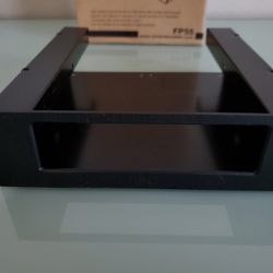Silverstone Aluminum Front Panel 5.25-Inch to 3.5-Inch Bay Converter FP55B