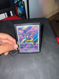 Gastly Holo Pokémon Trading Card - TRADE OR SALE