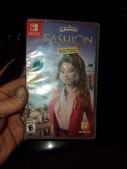 Fashion boutique switch game