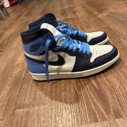 Jordan 1’s Obsidian Blues 