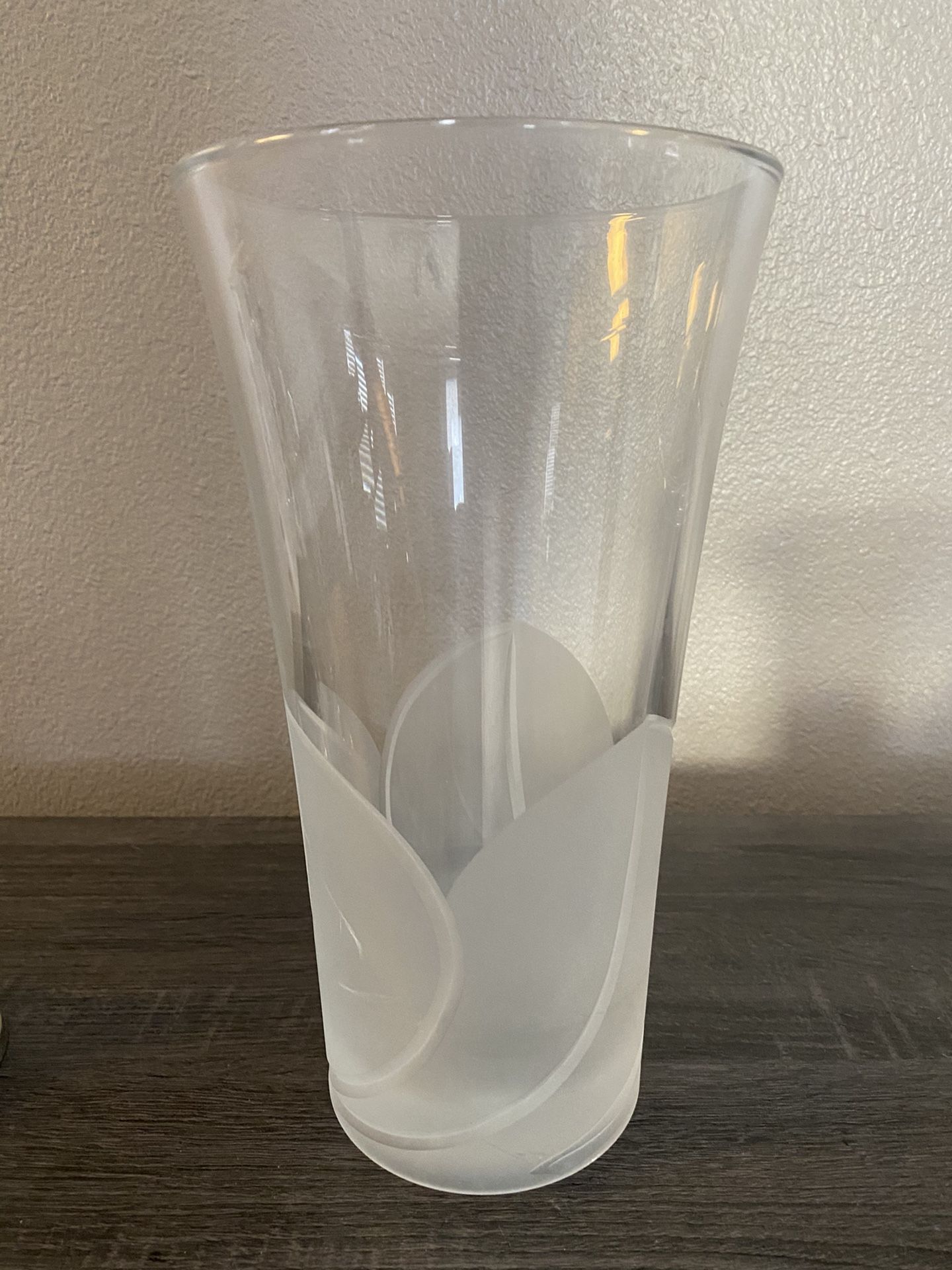 Crystal vases