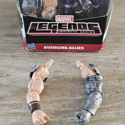 Marvel Legends Series Build A Figure Machine Man The Allfather ARMS ONLY !!!