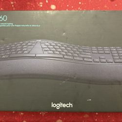 Logitech ERGO K860 Ergonomic Full-size Wireless Keyboard