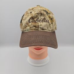 Cabela's Brown Camo AdjustableHat