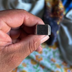 Anillo De Plata 