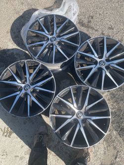 18in alloy Rims