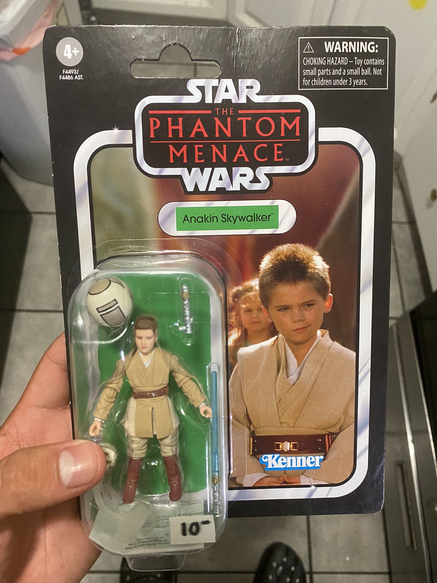 Starwars Anikin Skywalker Figure