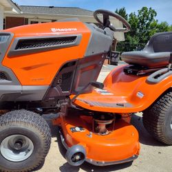 Husqvarna Riding Lawnmower 42" Mower