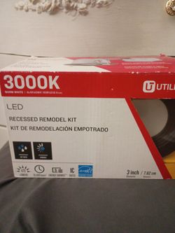 New Recessed Light Remodel Kit
