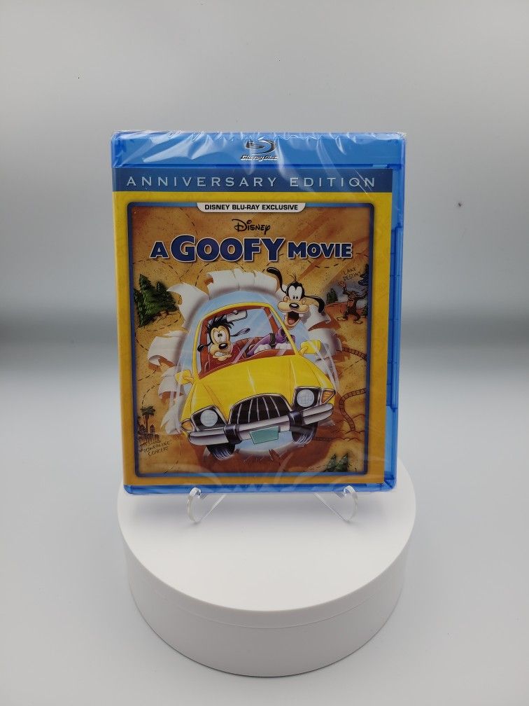 BRAND NEW SEALED A Goofy Movie Disney Movie Club Anniversary Exclusive Blu Ray