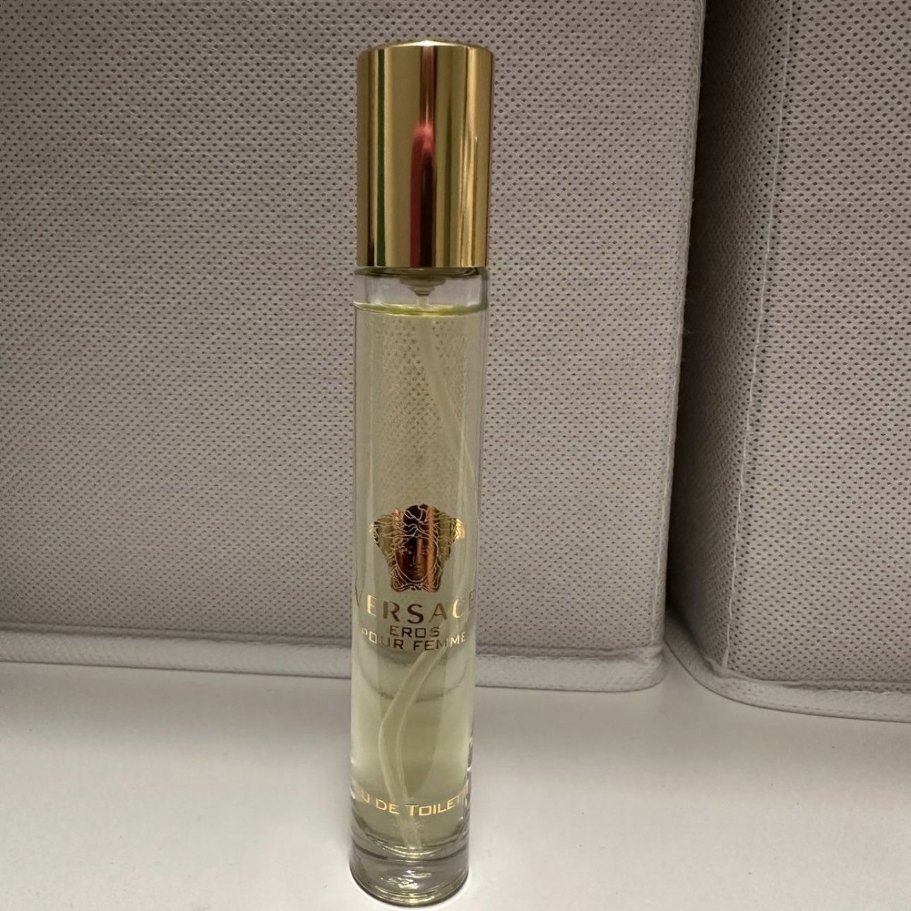New— Versace travel spray 10ml Eros pour femme de toilette