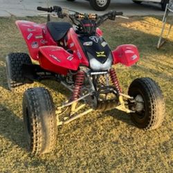2005 Honda Trx 400 Not Stock
