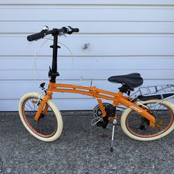 Citizen Gotham folding bike 20 inch wheels