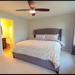 Bed frame With Mattress 