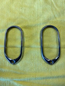 1940 Chevrolet taillight bezels