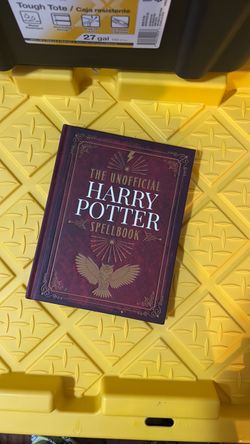 The Unofficial Harry Potter Spellbook