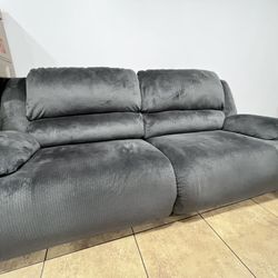 Recliner couches 