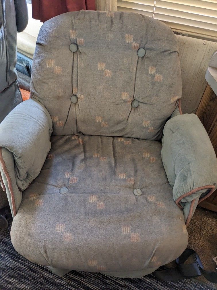 Swivel chair for van or RV